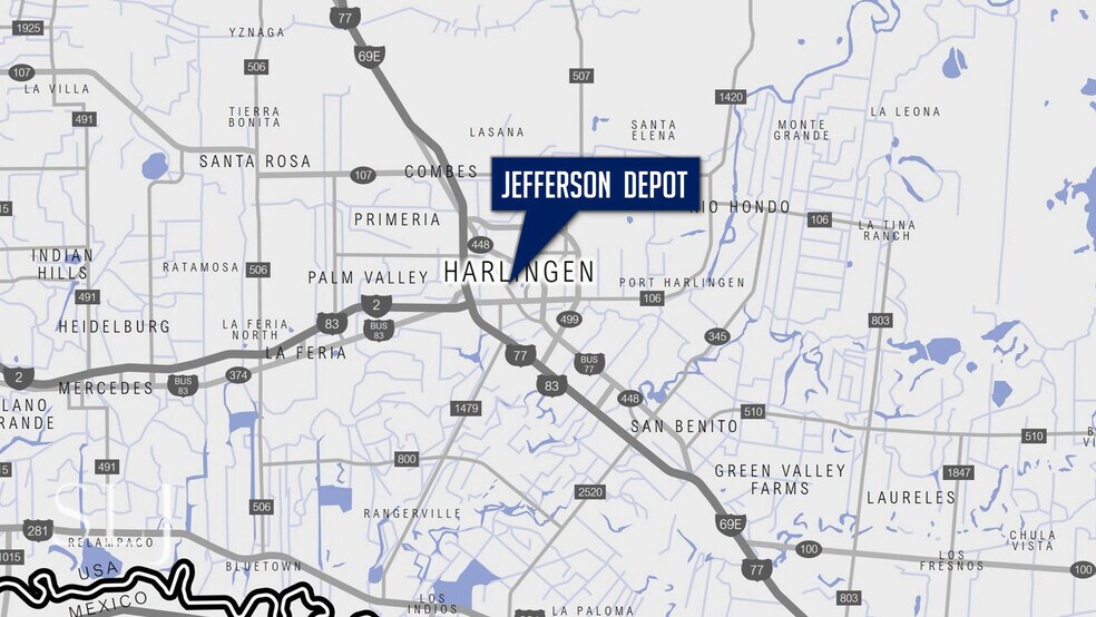 More Photos Of 211 W Jefferson St, Harlingen Warehouse For Sale