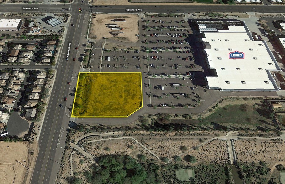 Primary Photo Of Ellsworth Rd & Southern Ave, Mesa Land For Sale
