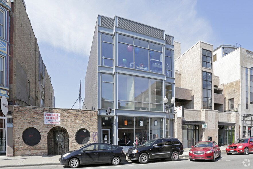 More Photos Of 1448-1450 N Milwaukee Ave, Chicago Storefront Retail Office For Lease