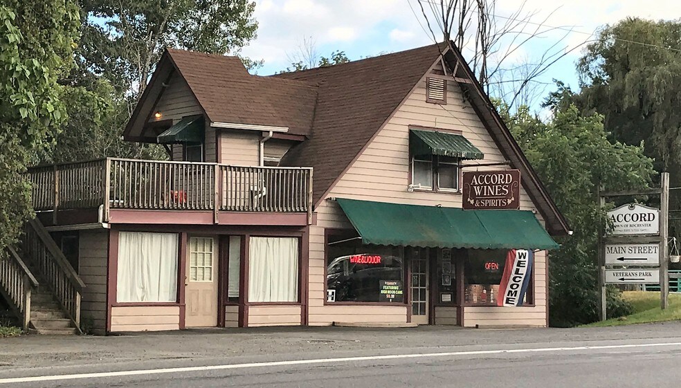 More Photos Of 5059 US Highway 209, Accord Storefront Retail Residential For Sale