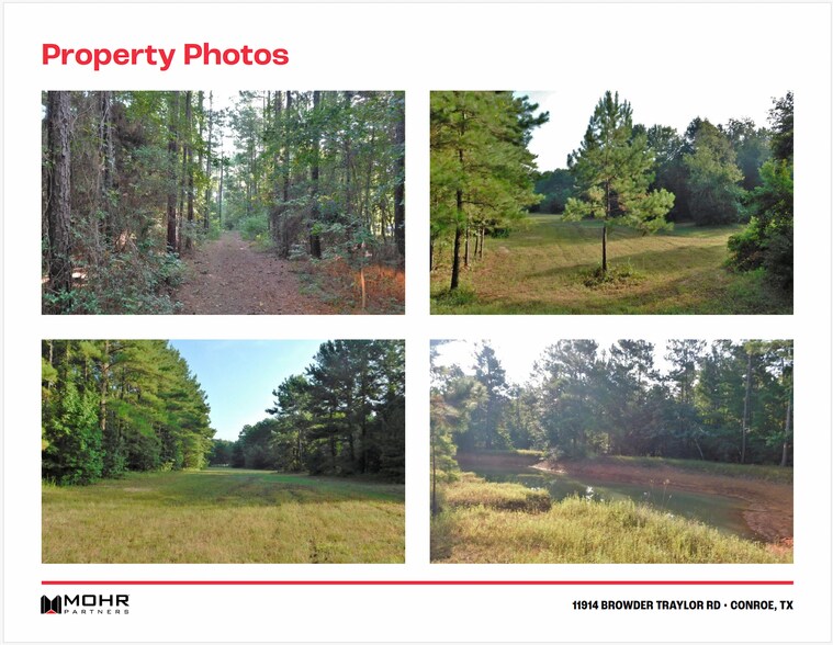 More Photos Of 11914 Browder Traylor Road, Conroe Land For Sale