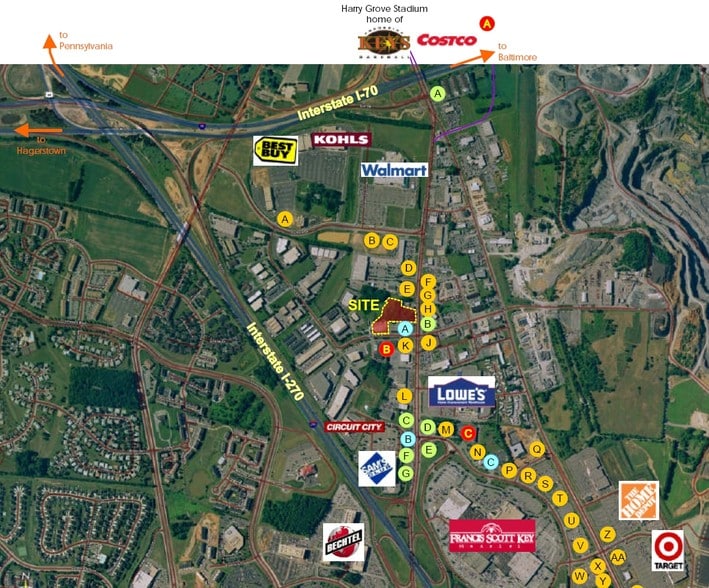 More Photos Of Buckeystown Pike @ Grove Rd, Frederick Land For Lease