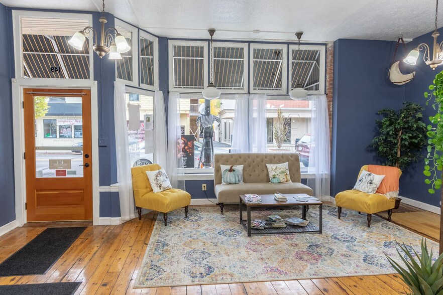 More Photos Of 149-155 S Main St, Leslie Storefront Retail Residential For Sale