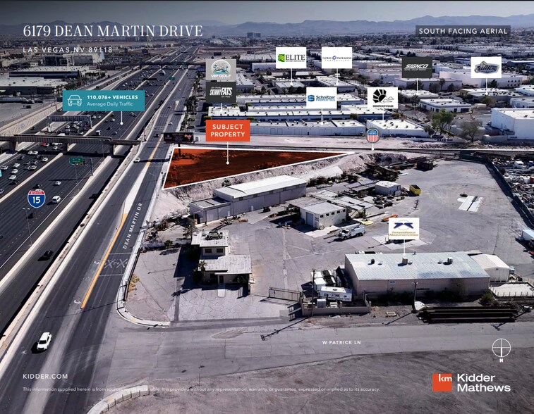 More Photos Of 6179 Dean Martin Dr, Las Vegas Land For Sale