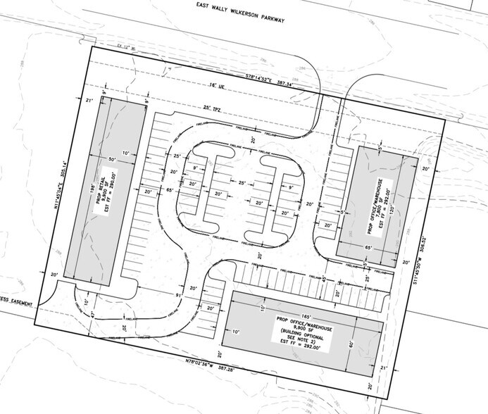 More Photos Of Highway 75 & League Line Rd, Conroe Land For Sale