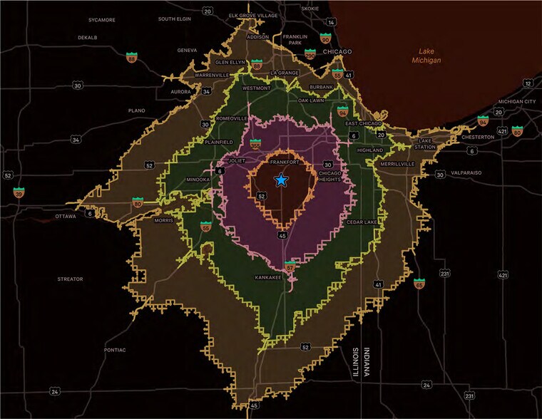 More Photos Of US-45 & W Stuenkel Rd, Frankfort Land For Sale