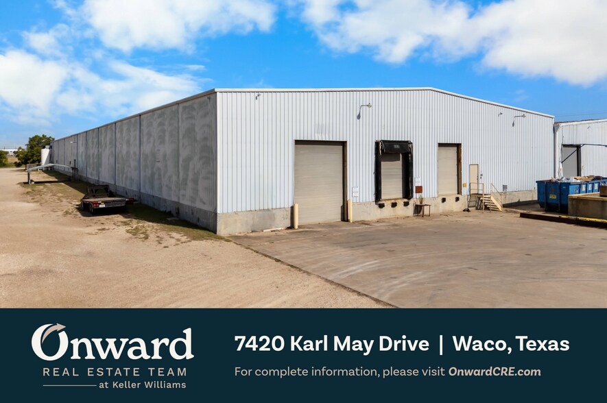 More Photos Of 7420 Karl May Dr, Waco Industrial For Lease