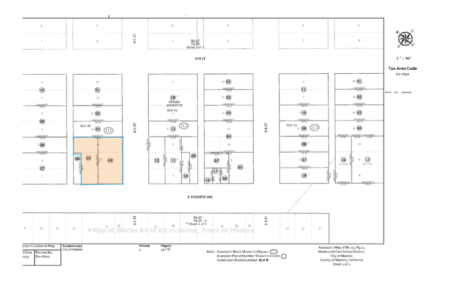 More Photos Of 231-233 E Yosemite Ave, Madera Bank For Sale