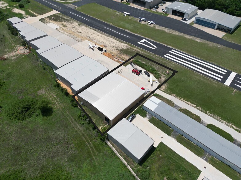 More Photos Of 17829 US 377 Hwy, Cresson Airplane Hangar For Sale