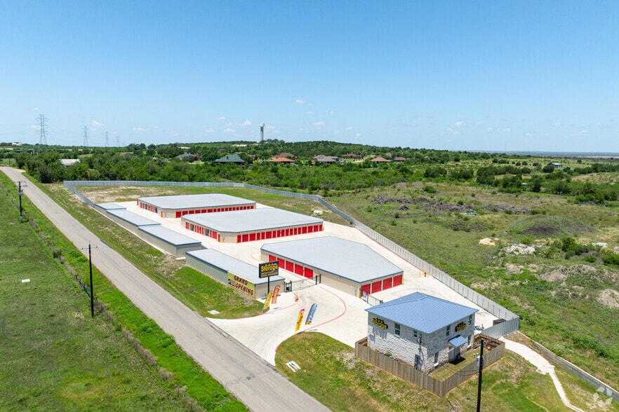 More Photos Of 6445 Green Valley Rd, Cibolo Self Storage For Sale