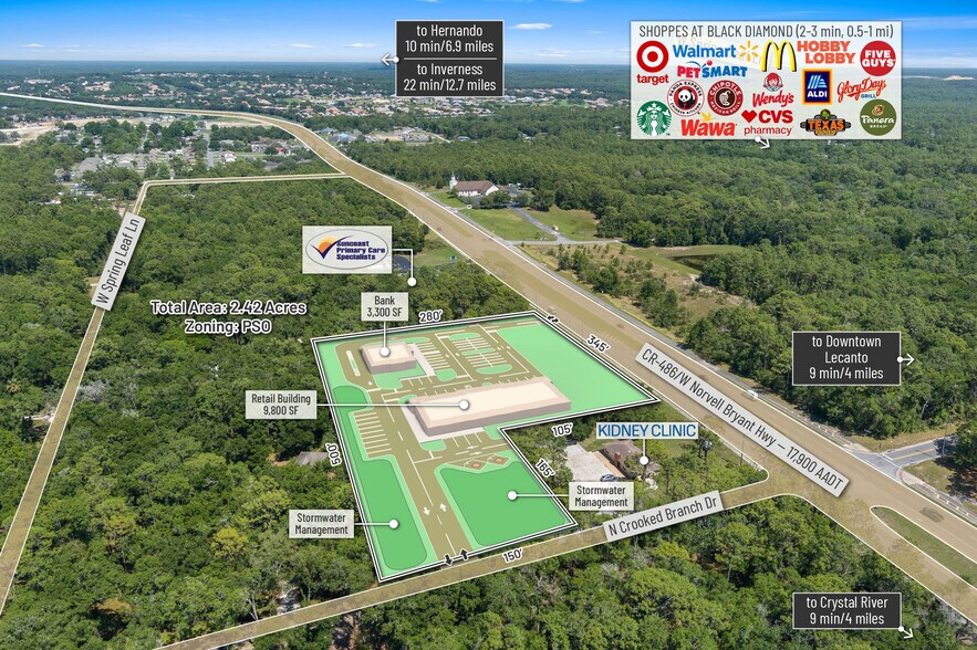 More Photos Of 2767 Norvell Bryant hwy, Lecanto Land For Sale