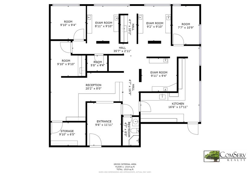 More Photos Of 4450 Cordova, Anchorage Office For Lease