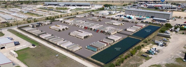 More Photos Of 000 FM 1516, Converse Warehouse For Lease