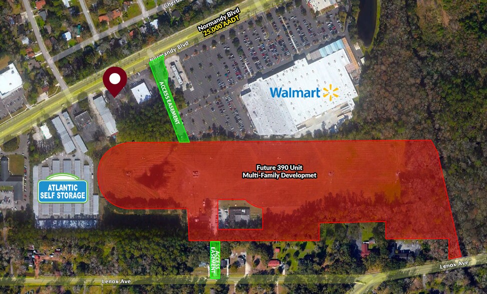 More Photos Of 7002 Normandy Blvd, Jacksonville Medical For Lease