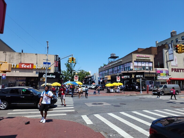 More Photos Of 165-02-165-04 Jamaica Ave, Jamaica Storefront For Sale