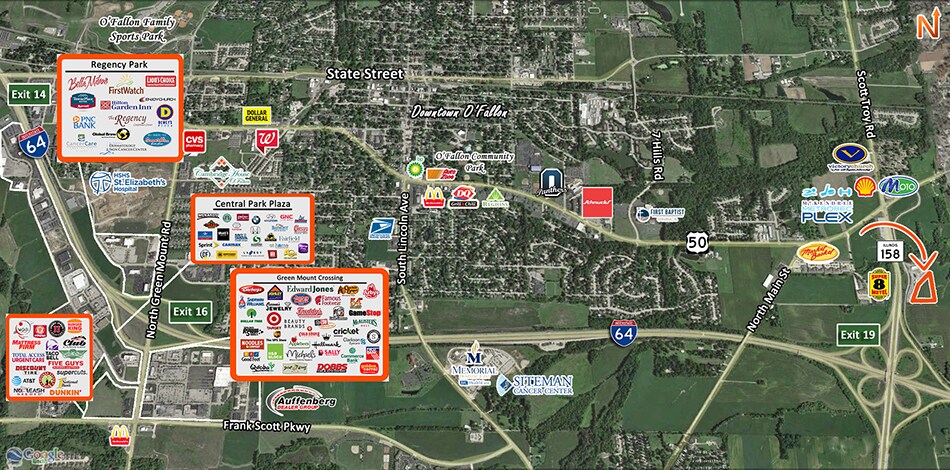 More Photos Of State Route 158 & I-64, O'Fallon Land For Sale