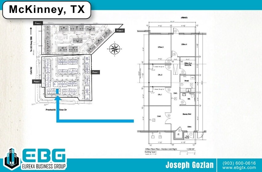 More Photos Of 1400 N Coit Rd, McKinney Medical For Lease