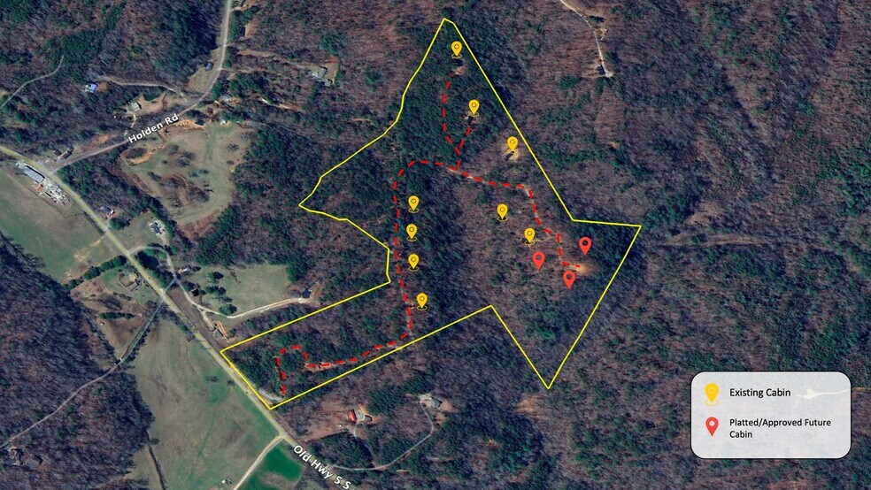 More Photos Of 536 Vayhaus Trl, Ellijay Specialty For Sale