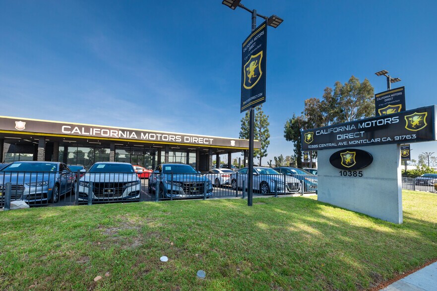 More Photos Of 10385 Central Ave, Montclair Auto Dealership For Sale