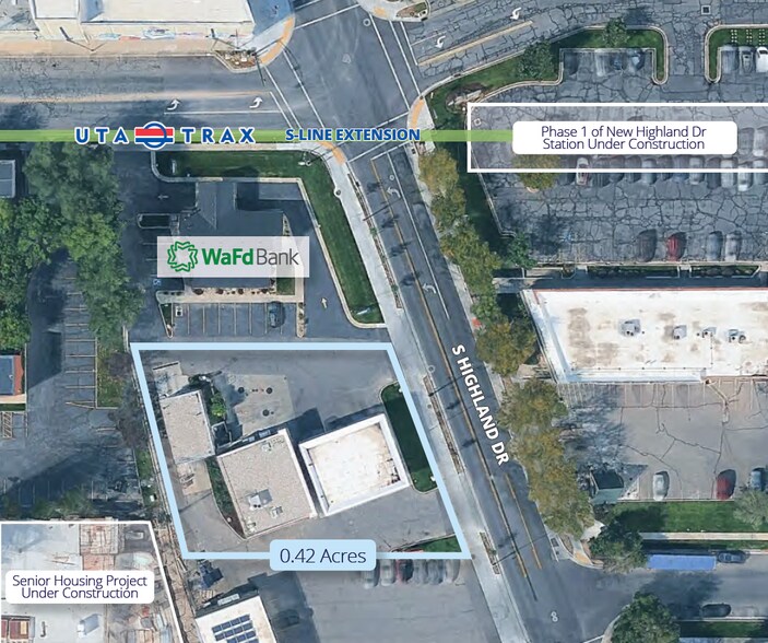 More Photos Of 2280 S Highland Dr, Salt Lake City Land For Lease