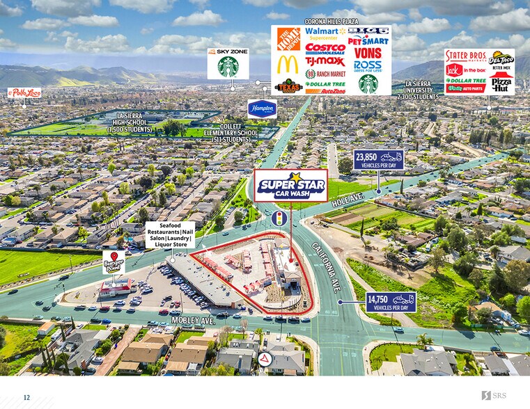 More Photos Of 10561 Hole Avenue, Riverside Carwash For Sale