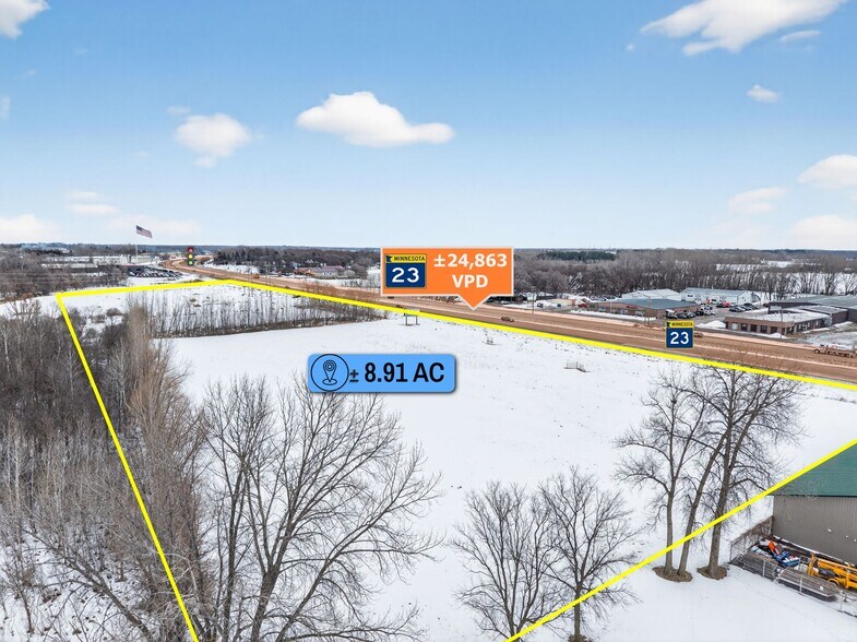 More Photos Of 1655 Highway 23 NE, Saint Cloud Land For Sale