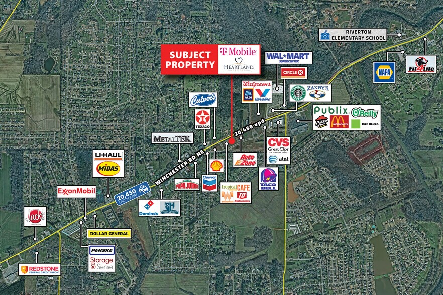 More Photos Of 2032 Winchester Rd NE, Huntsville Storefront For Sale