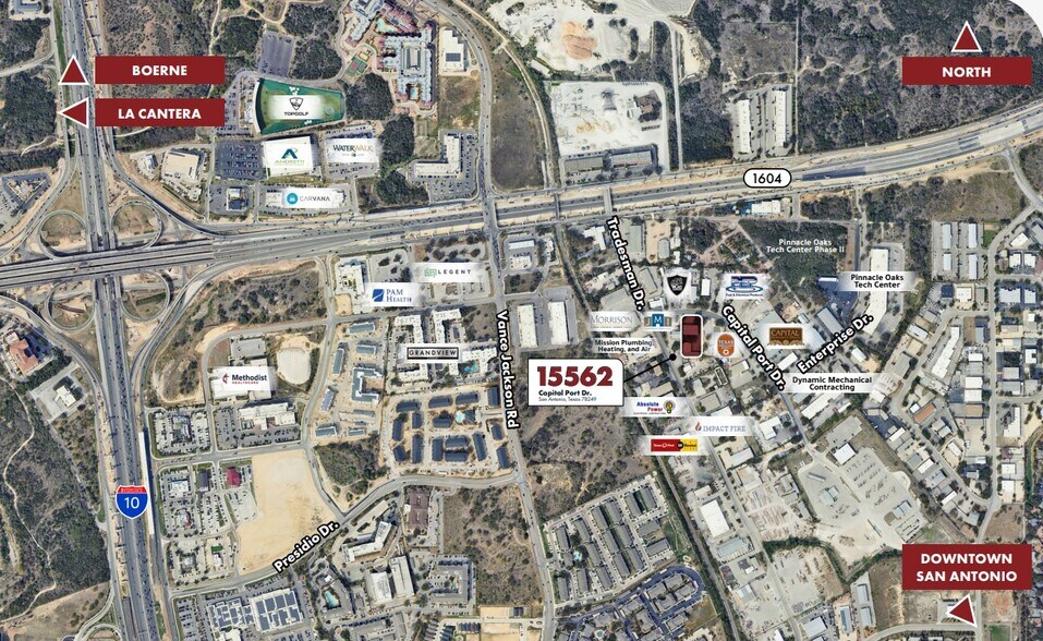More Photos Of 15562 Capital Port Dr, San Antonio Warehouse For Lease