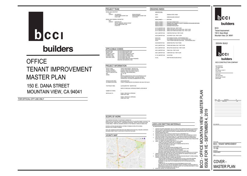 More Photos Of 150-160 E Dana St, Mountain View Research And Development For Sale