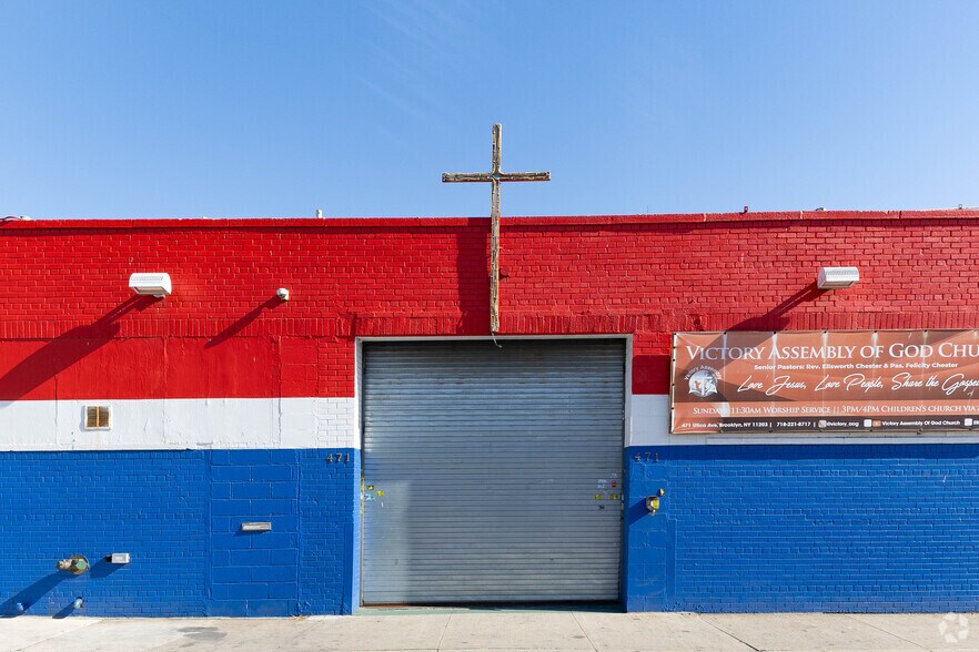 More Photos Of 471 Utica Ave, Brooklyn Religious Facility For Sale