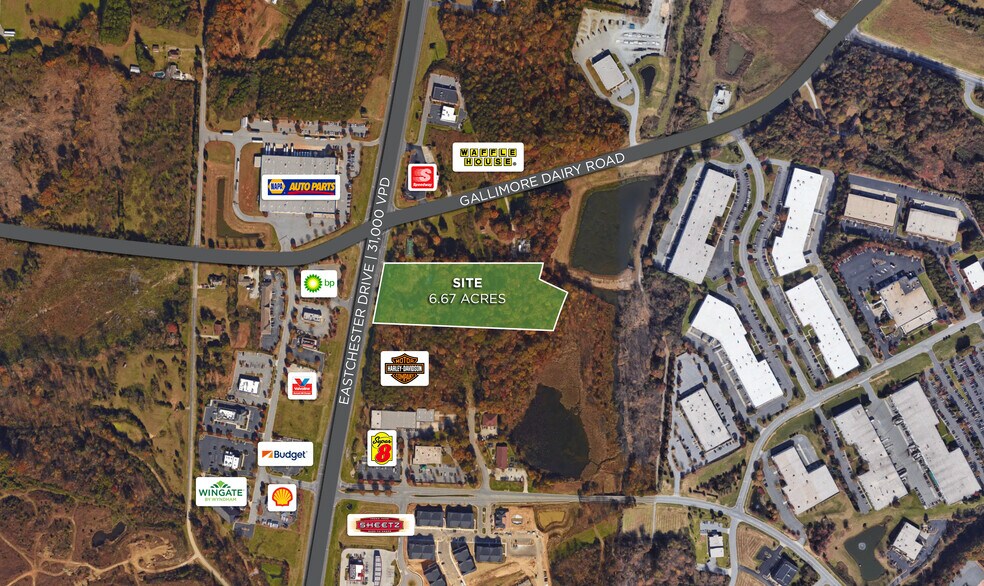 More Photos Of 3058 Highway 68, High Point Land For Sale