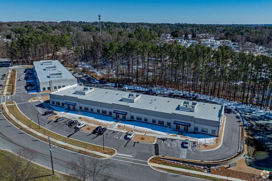 More Photos Of 3010 Stony Brook Dr, Raleigh Light Distribution For Lease