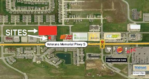 More Photos Of 2504 Veterans Memorial Pky S, Lafayette Office For Sale