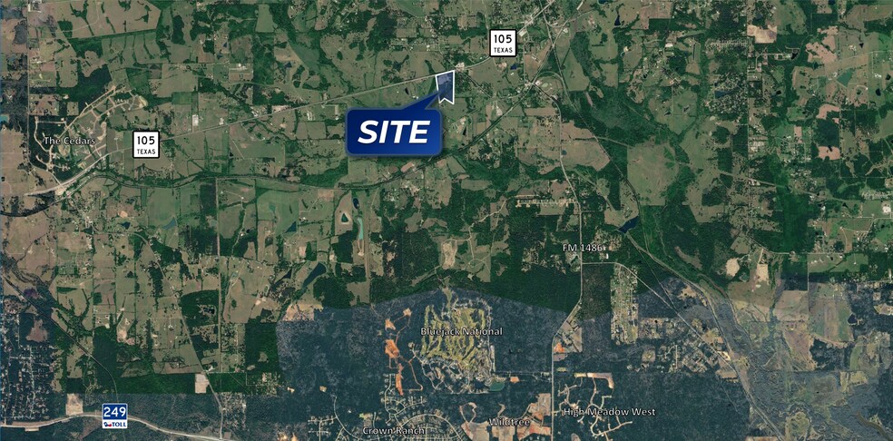 Primary Photo Of 2687 Highway 105, Montgomery Land For Sale