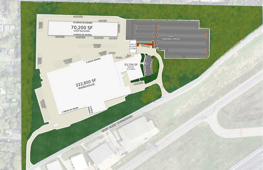 More Photos Of 4600 E Lake Blvd, Birmingham Warehouse For Sale