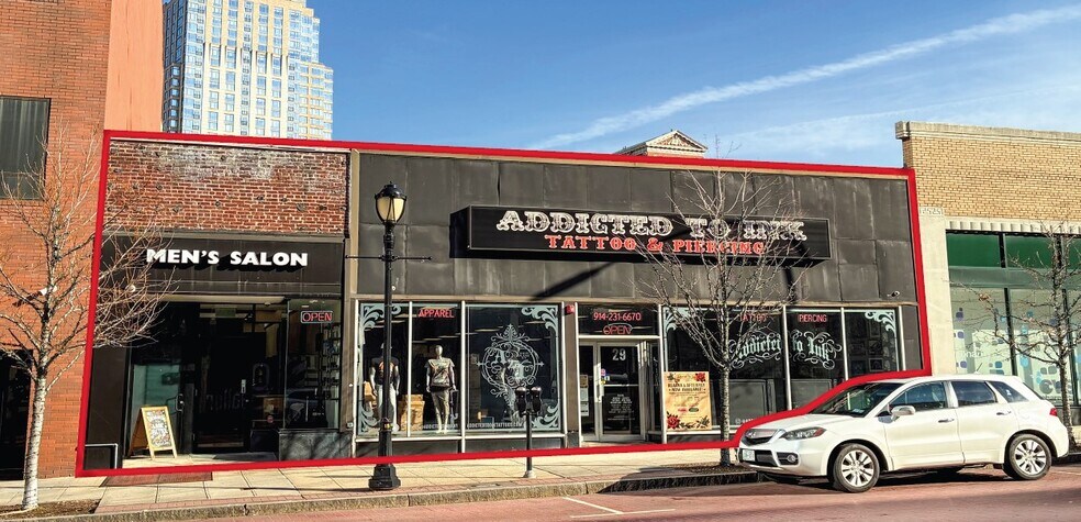 Primary Photo Of 23-47 Court St, White Plains Storefront For Sale