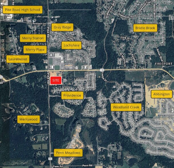 More Photos Of 1593 Pike Rd, Pike Road Land For Sale