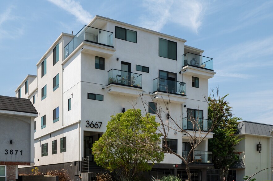 More Photos Of 3667 Mentone Ave, Los Angeles Multifamily For Sale