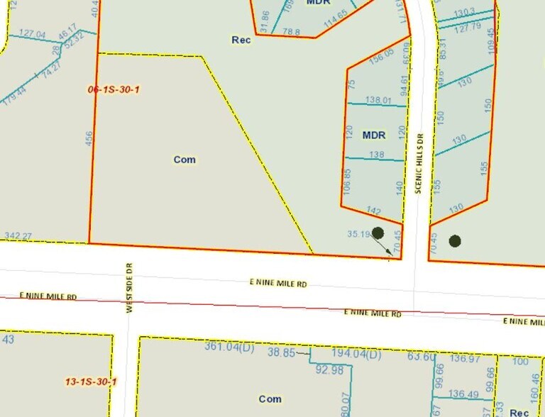 More Photos Of 1500 Nine Mile, Pensacola Land For Sale