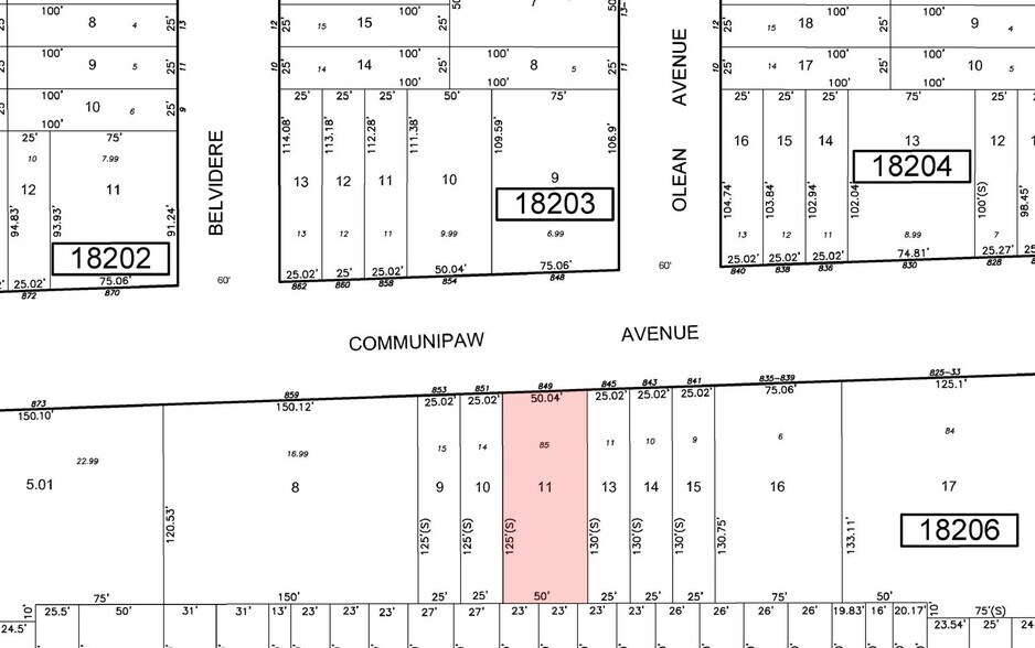 More Photos Of 847 Communipaw Ave, Jersey City Land For Lease
