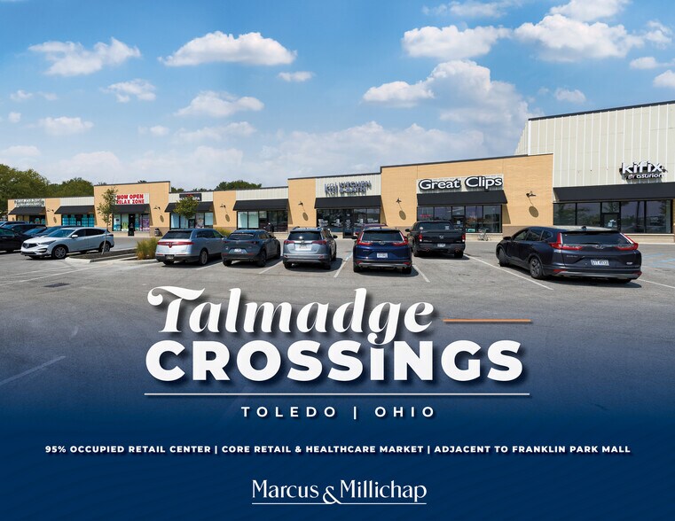 More Photos Of 4701 Talmadge Rd, Toledo Freestanding For Lease