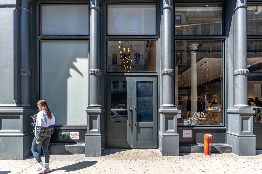 More Photos Of 503-511 Broadway, New York Office For Lease