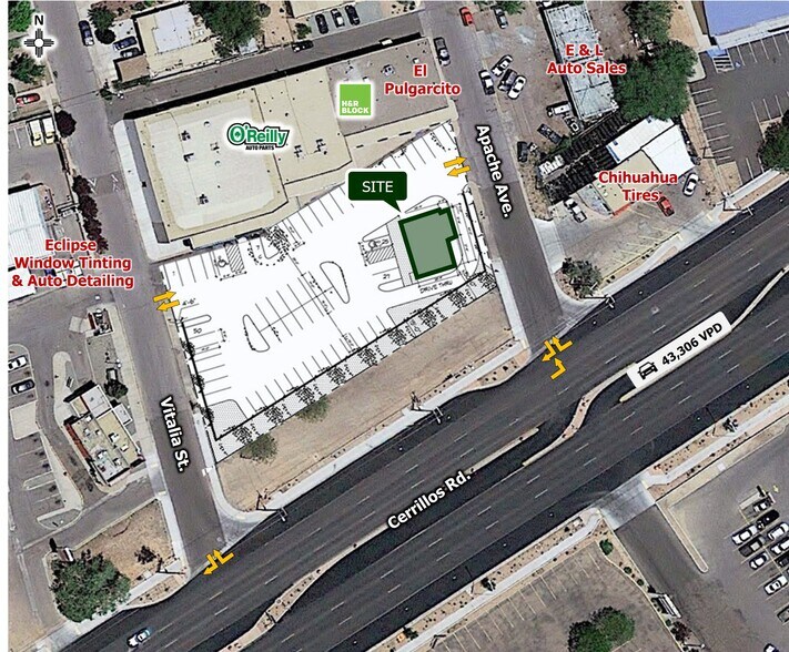 Primary Photo Of 2100 Cerrillos rd, Santa Fe Unknown For Lease