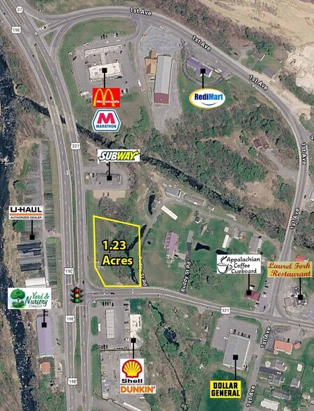 Primary Photo Of Hwy 19E Hwy, Hampton Land For Sale