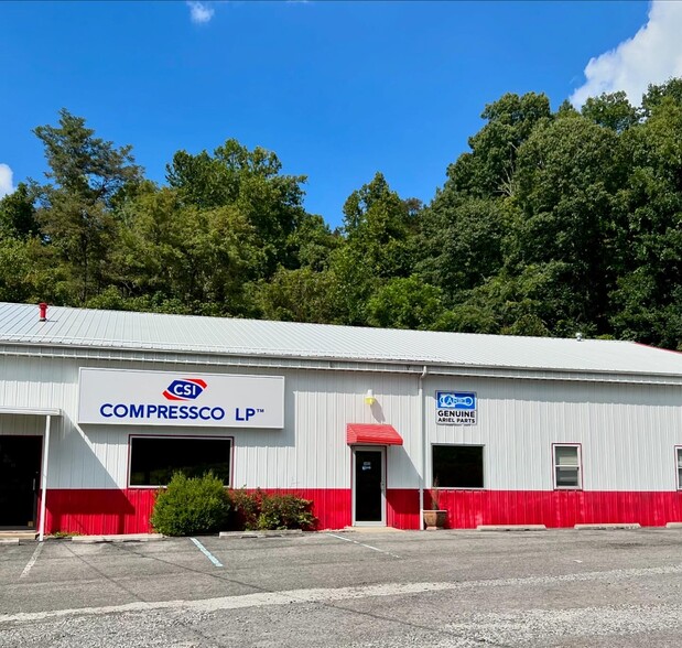 Primary Photo Of 1893 E Pike St, Clarksburg Warehouse For Sale