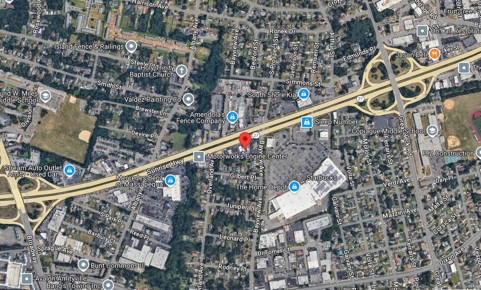 More Photos Of 147 Sunrise Hwy, Amityville Storefront Retail Office For Sale