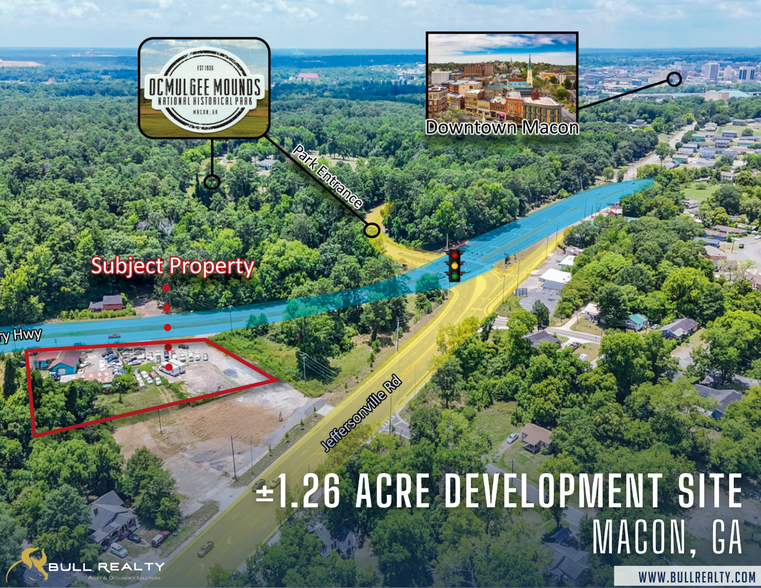 Primary Photo Of 1420 Emery Hwy, Macon-Bibb Land For Sale