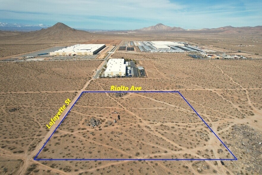 More Photos Of Lafayette St @ Rialto Ave, Apple Valley Land For Sale