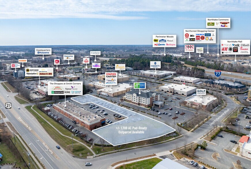 More Photos Of 7320 Smith Corners Blvd, Charlotte Land For Lease