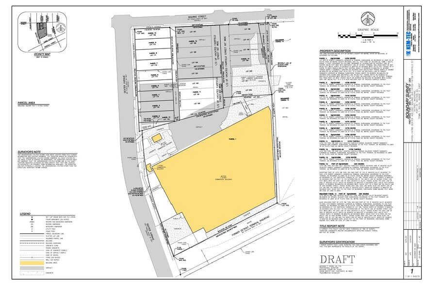 More Photos Of 14700 Dexter Ave, Detroit Warehouse For Sale